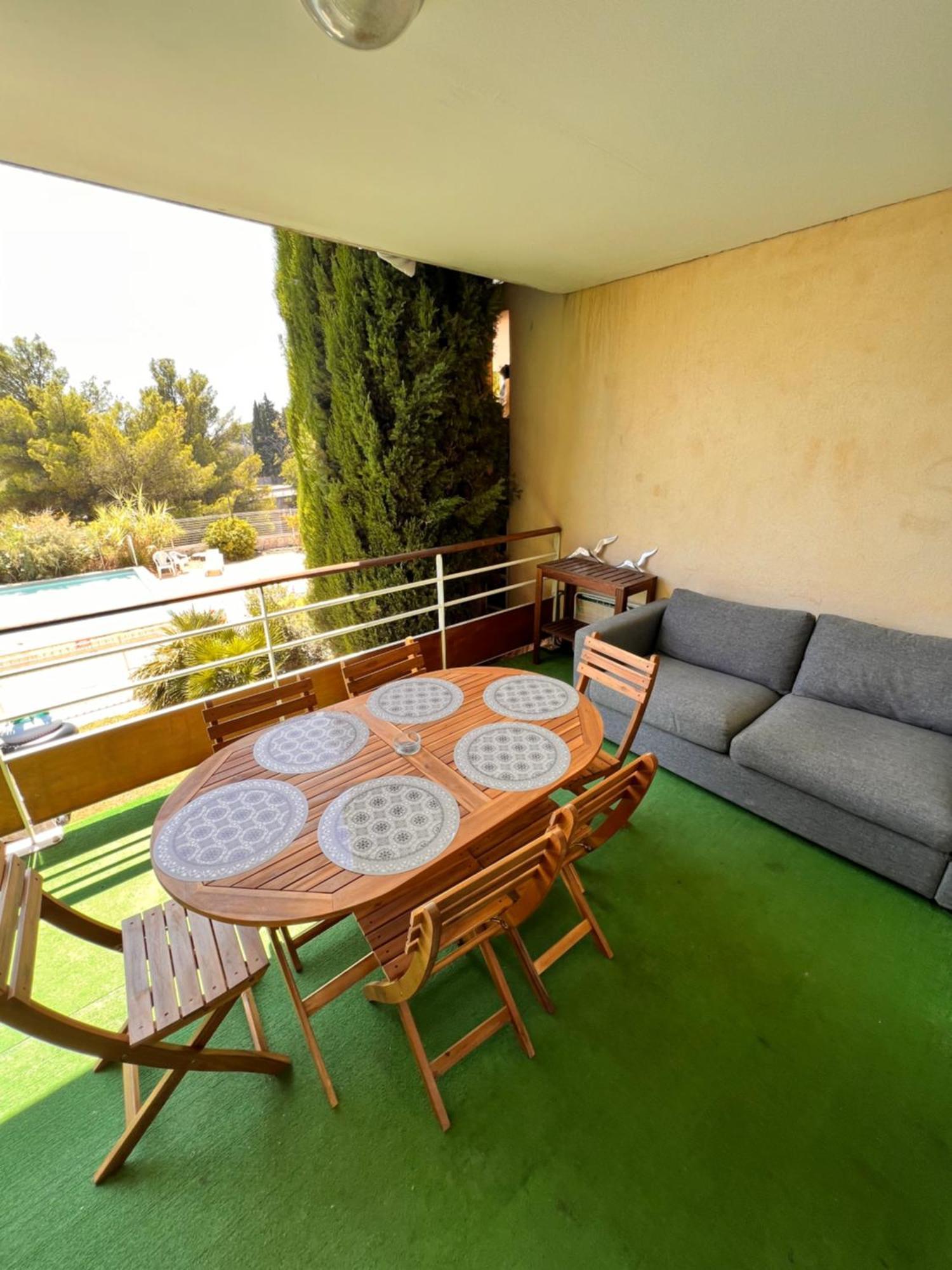 Апартаменты La Terrasse Du Liouquet 106 Ла-Сьота Экстерьер фото